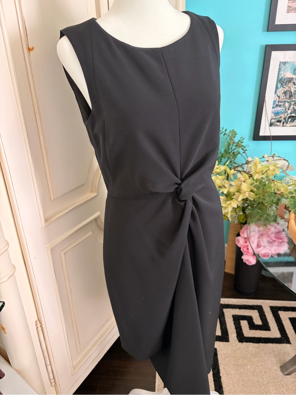L.K.Bennett Wool blend dress sz 6 - Picture 2 of 10